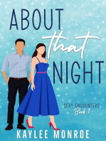 About that Night: Sexy Encounters, #1