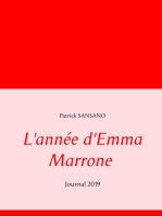 L'année d'Emma Marrone: Journal 2019