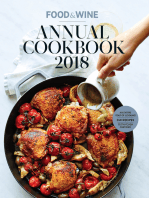 Food & Wine Annual Cookbook 2018