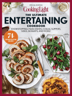 COOKING LIGHT Ultimate Entertaining Cookbook