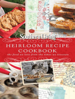 Southern Living Heirloom Recipe Cookbook