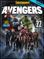 Entertainment Weekly The Ultimate Guide to the Avengers (No ?4?)