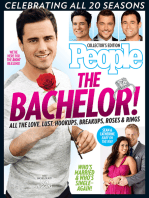 PEOPLE The Bachelor!: Celebrating 20 Seasons of Love, Lust, Hookups, Breakups, Roses &amp; Rings
