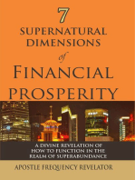 7 Supernatural Dimensions Of Finacial Prosperity