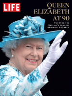 LIFE Queen Elizabeth at 90