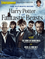 Entertainment Weekly The Ultimate Guide to Fantastic Beasts