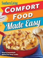 Southern Living Comfort Food Made Easy