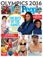 PEOPLE Olympics 2016: The Best of the Games: Gold and Glory