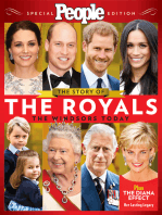 PEOPLE The Story of the Royals: The Windsors Today