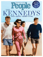 PEOPLE The Kennedys: Jack &amp; Jackie and Bobby &amp; Ethel