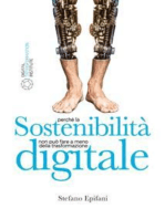 Sostenibilità digitale: Perchè la sostenibilità non può prescindere dalla trasformazione digitale