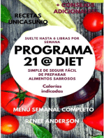 Programa 21@ Diet
