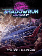 Shadowrun: Adversary: Shadowrun Enhanced Fiction Series, #1
