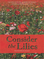 Consider the Lilies