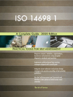 ISO 14698 1 A Complete Guide - 2020 Edition