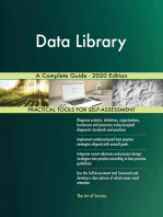 Data Library A Complete Guide - 2020 Edition
