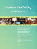 Employment And Training Administration A Complete Guide - 2020 Edition