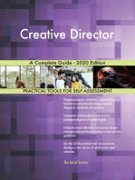 Creative Director A Complete Guide - 2020 Edition