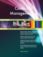 Contact Management A Complete Guide - 2020 Edition