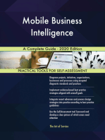 Mobile Business Intelligence A Complete Guide - 2020 Edition
