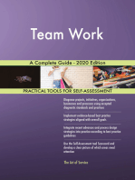 Team Work A Complete Guide - 2020 Edition