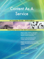 Content As A Service A Complete Guide - 2020 Edition