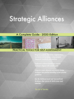 Strategic Alliances A Complete Guide - 2020 Edition