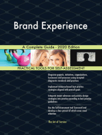 Brand Experience A Complete Guide - 2020 Edition