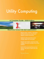 Utility Computing A Complete Guide - 2020 Edition
