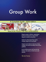 Group Work A Complete Guide - 2020 Edition