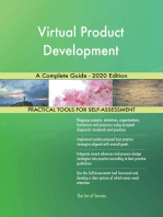 Virtual Product Development A Complete Guide - 2020 Edition