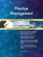 Practice Management A Complete Guide - 2020 Edition