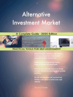 Alternative Investment Market A Complete Guide - 2020 Edition