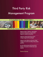 Third Party Risk Management Program A Complete Guide - 2020 Edition