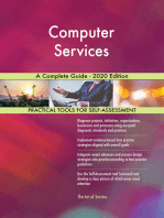 Computer Services A Complete Guide - 2020 Edition