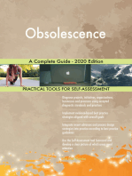 Obsolescence A Complete Guide - 2020 Edition