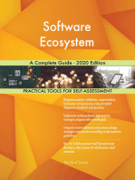 Software Ecosystem A Complete Guide - 2020 Edition