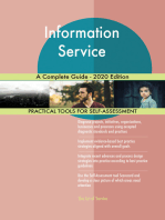 Information Service A Complete Guide - 2020 Edition