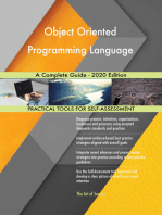 Object Oriented Programming Language A Complete Guide - 2020 Edition