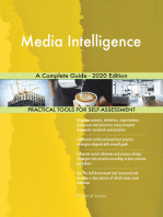 Media Intelligence A Complete Guide - 2020 Edition