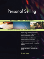 Personal Selling A Complete Guide - 2020 Edition