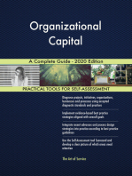 Organizational Capital A Complete Guide - 2020 Edition