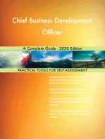 Chief Business Development Officer A Complete Guide - 2020 Edition