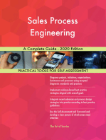 Sales Process Engineering A Complete Guide - 2020 Edition