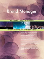 Brand Manager A Complete Guide - 2020 Edition