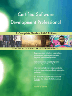 Certified Software Development Professional A Complete Guide - 2020 Edition