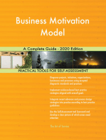 Business Motivation Model A Complete Guide - 2020 Edition