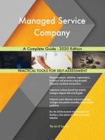 Managed Service Company A Complete Guide - 2020 Edition