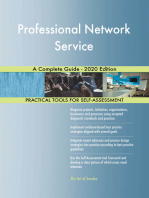 Professional Network Service A Complete Guide - 2020 Edition