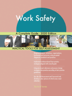 Work Safety A Complete Guide - 2020 Edition